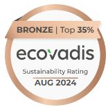 Ecovadis Bronzemedaille Cegeka Deutschland