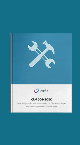 CRM Doe-Boek