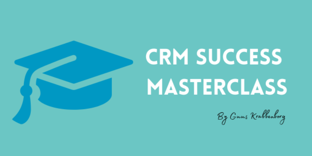 CRM Success Masterclass - 4 oktober 2024 - Cegeka Antwerpen