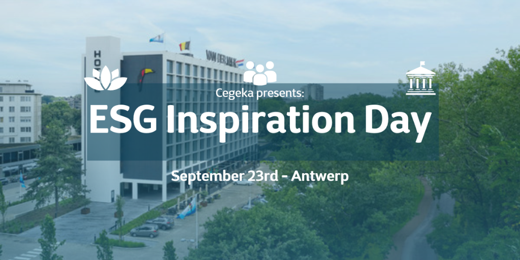 ESG Inspiration Day - September 23rd 2024 - Van Der Valk Antwerp
