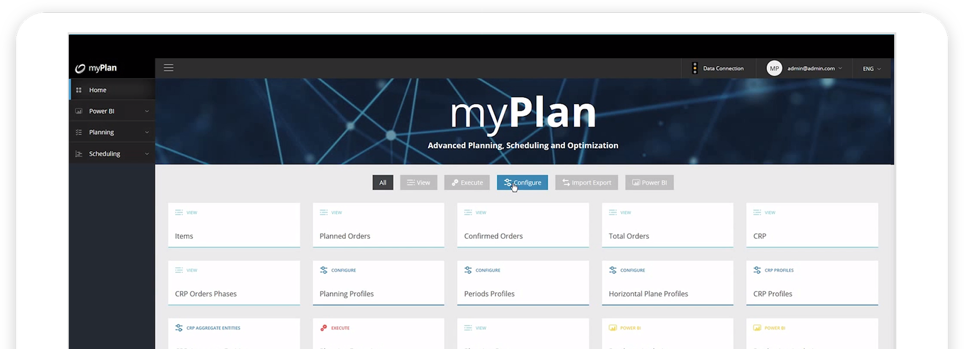 myPlan Software per la Pianificazione Schedulazione e Ottimizzazione ...