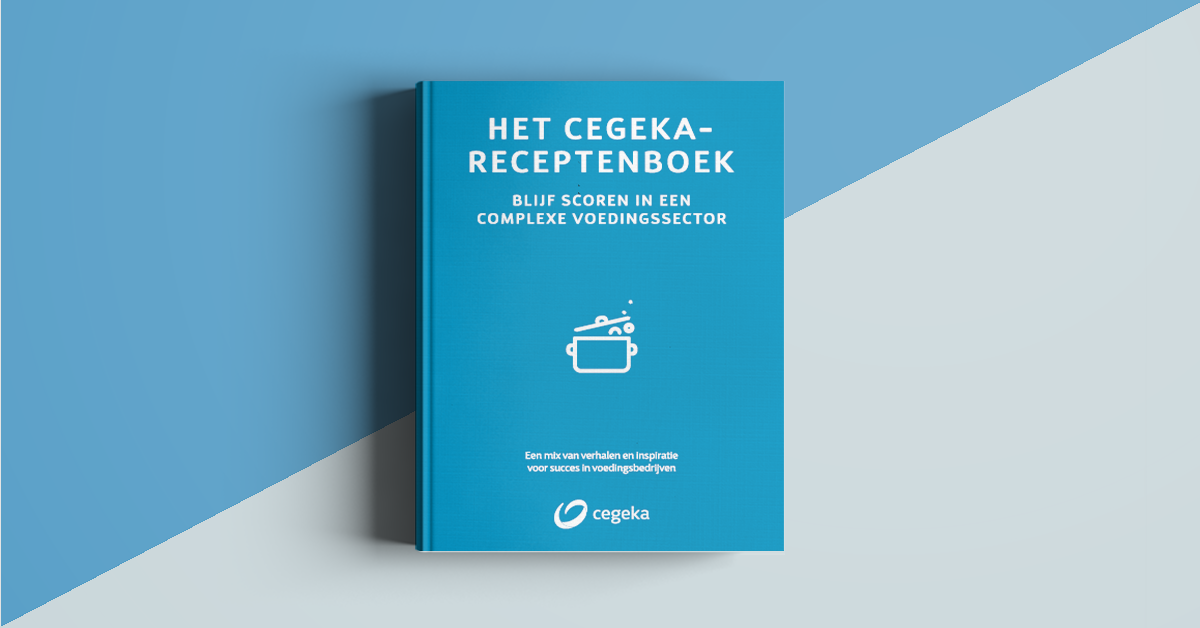 E-book Het Cegeka Receptenboek Mockup