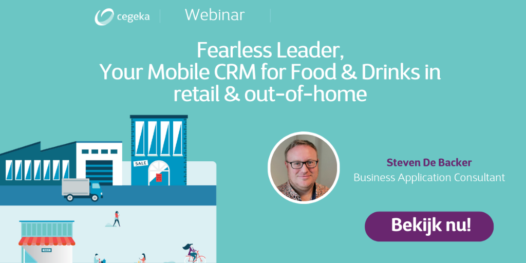 Ontdek Fearless Leader, de mobiele CRM-oplossing voor Food & Drinks in retail & out-of-home