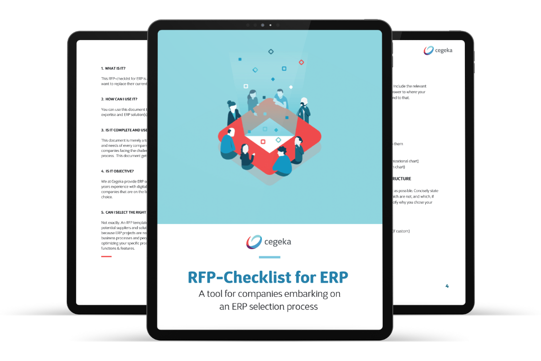 RFP-checklist for ERP - Download