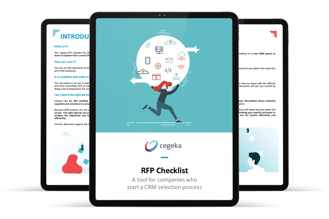 RFP-checklist for CRM - Download