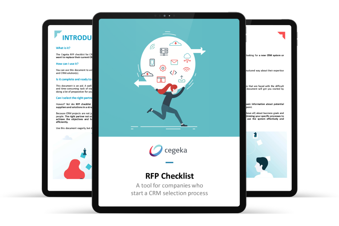 RFP-checklist for CRM - Download