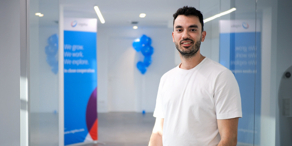 Problem-solver by nature: Konstantinos Malliaras, Network & Security System Engineer